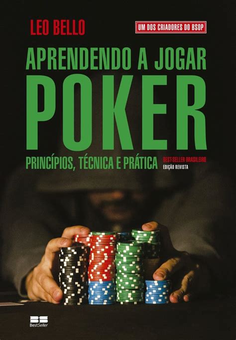 Livro aprendendo a jogar poker leo bello